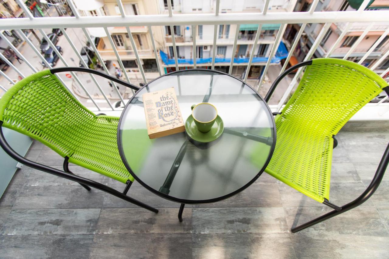 Downtown Luxury Boutique Suites : The Yellow Suite Thessaloniki Exterior foto